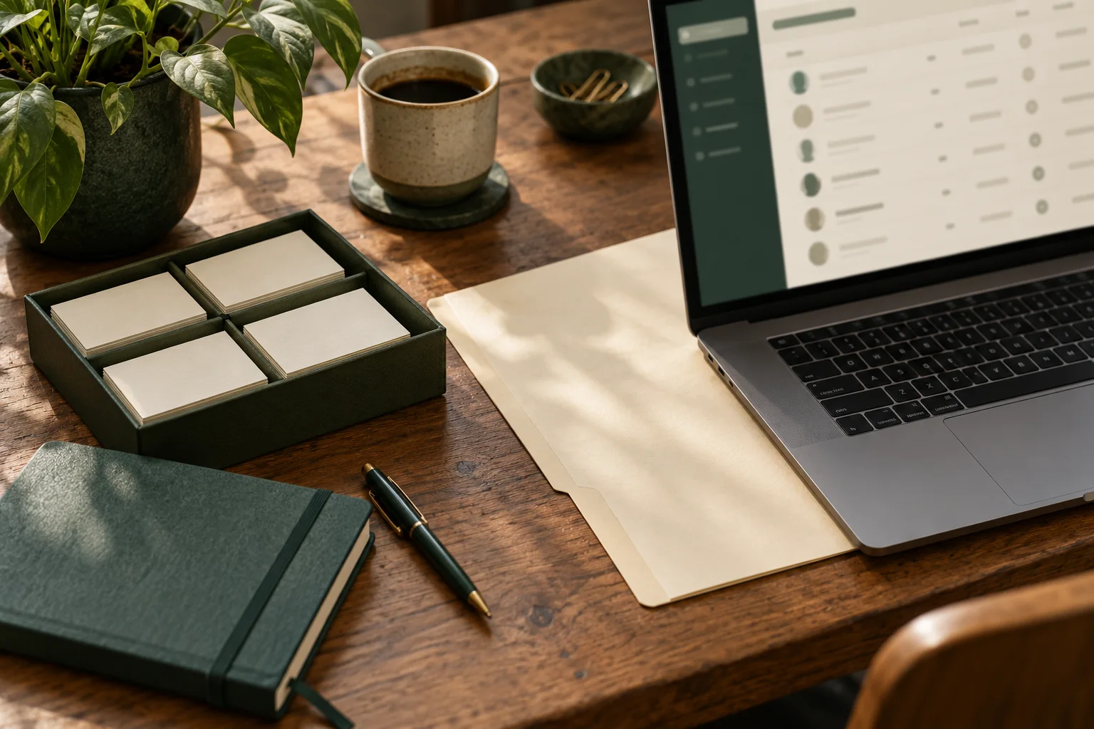 AI-generated customer information and shared knowledge scene
